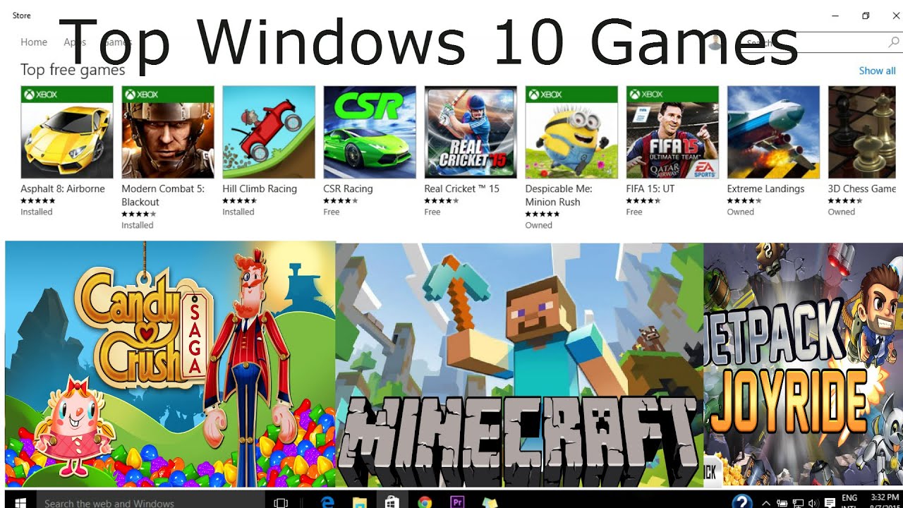 download offline games for windows 10